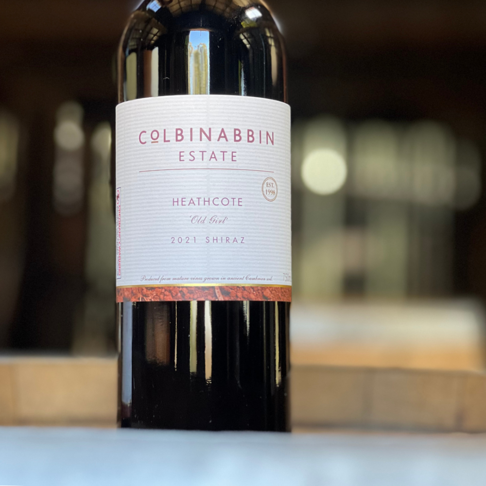 2021 'Old Girl' Shiraz